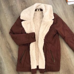 Sherpa Jacket Quiksilver